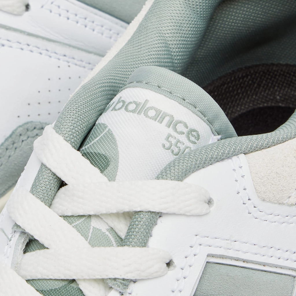 New Balance Men's BB550NED White